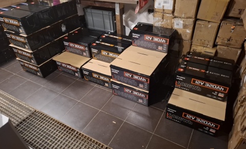 wybierz wariant Humsienk 12V 314hAh MINI 100A BMS i BEZ Bluetooth