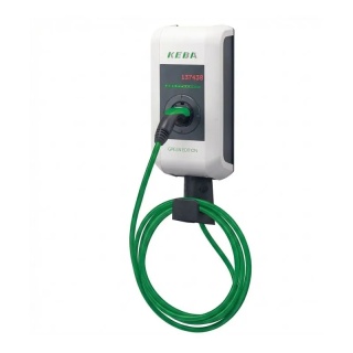 Ładowarka KEBA Contact P30 22 kW EC240422 stacja ładowania Ethernet LAN