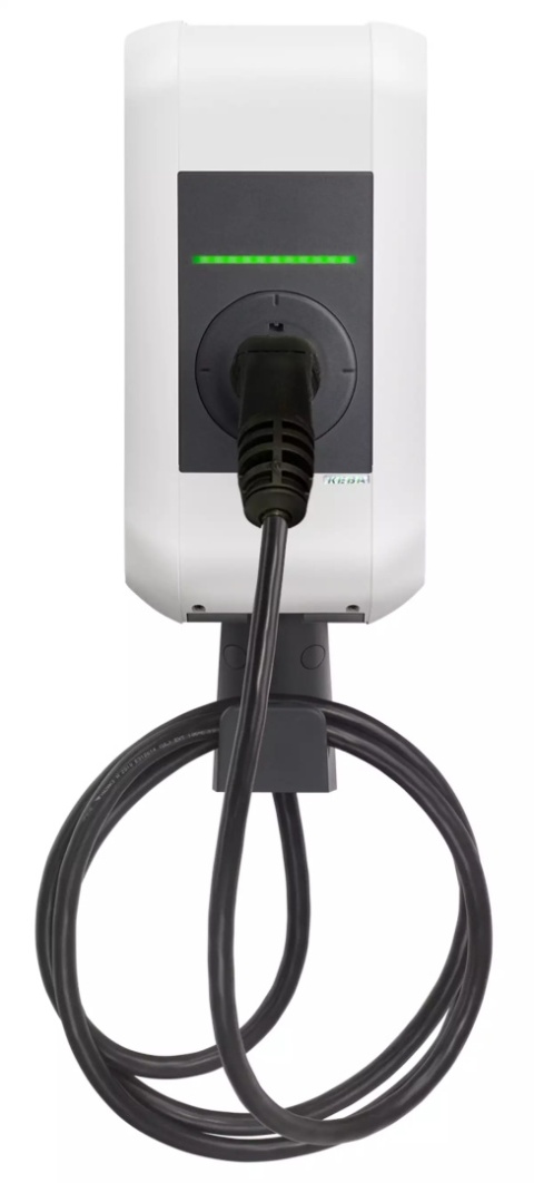Ładowarka KEBA Contact P30 22 kW EC240422 stacja ładowania Ethernet LAN