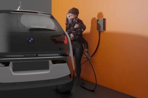 Stacja Ładowania samochodu elektrycznego Powerdale Nexxtender Typ 2 EV 22kW
