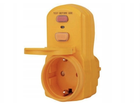 Wyłącznik różnicowoprądowy Brennenstuhl BDI-A 30 IP54 230V 16A 30mA – 1290631