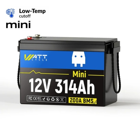 czekamy na dostawę WattCycle 12V 314Ah MINI 200A BMS i BEZ Bluetooth